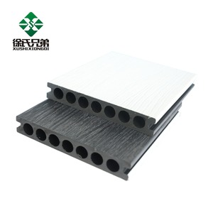 Dalles de terrasse <span class=keywords><strong>en</strong></span> WPC <span class=keywords><strong>pour</strong></span> balcon, appartement, extérieur, cour, anti-éclats, utilisation sûre, nettoyage facile - Product Image 1