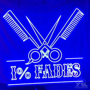 Custom <b>LED</b> Neon Signage | Professional Advertising Signs | Mall Brand Display Boards Ideal for Cafés, Bars & Party Events - Product Image 1