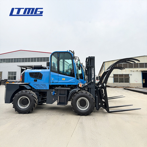 Equipo de Manipulación de Carga para Camiones Todoterreno 4x4 de 3 Toneladas, Aplicable para el Hogar y la Granja, Montacargas Articulado de 5 y 6 Toneladas - Product Image 5