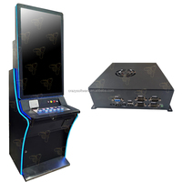 High Quality 43 Inch Metal Machine Skill PC Game Board Software Push Button Cabinet