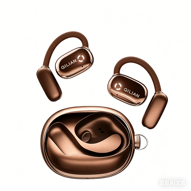 Brand New In-ear Earphones Sport Earphones Wireless Earbuds Glowing Ear-hook Design Earbuds for Cycling Fitness