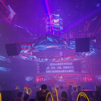 Écran LED de scène pour fond de scène, mur vidéo, panneau de mariage, idéal pour les concerts, les DJ et les événements, prix compétitif