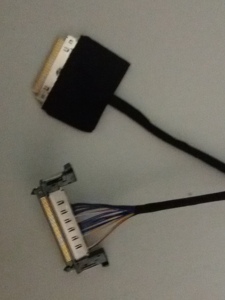 Gehäuse JAE FI-X30H HRS-DF13-2 * 15P LVDS-Kabel für Touchscreen-Unterhaltung system - Product Image 4