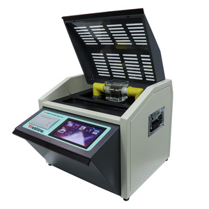 Equipo de Prueba de 100kV para Medir la Resistencia Dieléctrica del Aceite Aislante, Probador de Voltaje de Ruptura del Aceite de Transformador - Product Image 1