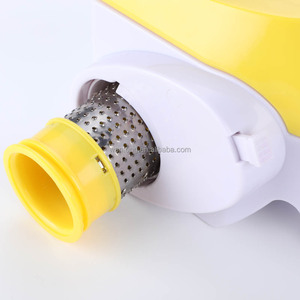 Máquina Ralladora de queso rotativa de alta calidad, fabricante de queso giratorio automático parmesano para el hogar, acero inoxidable - Product Image 6