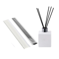 Bâtonnets diffuseurs en fibres écologiques sans colle PET, absorbants d'eau, pour humidificateur