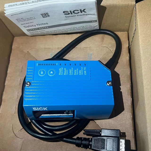 SICK CLV650-0000 Barcode Scanner, Negotiable Price