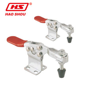 HS-225-DHB ตัวหนีบแนวนอนแบบหนีบเร็ว ยี่ห้อ Good Hand จากไต้หวัน ตัวหนีบคุณภาพสูง - Product Image 1