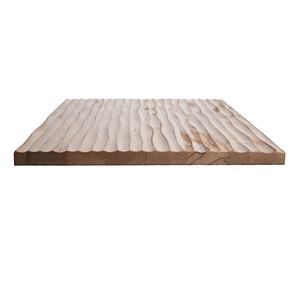 Pannello di legno della bacchetta di bambù 3D del rivestimento del legname del <span class=keywords><strong>PVC</strong></span> del bordo di struttura per progettazione della cabina di mostra - Product Image 6