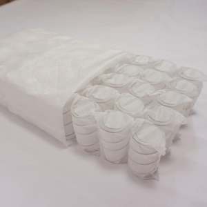 Özelleştirilmiş mikrofiber cep bahar yastık destekleyici uyku bahar yastık - Product Image 2