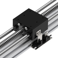 Módulo Actuador Lineal de Alta Precisión KNK MR60G ±0.02mm con Tornillo de Bolas, Brazo Robótico Lineal de un Solo Eje