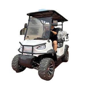 Carrito de Golf Todoterreno Elevado de 4 Plazas para Turismo, Caza y Recreación a Bajo Precio - Product Image 3