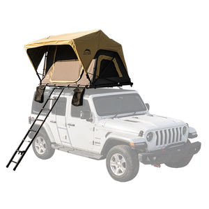 Tente de toit rigide pour tout-terrain, installation facile, imperméable, en aluminium, pour SUV 4x4, quatre saisons, 2 personnes, extérieur - Product Image 1