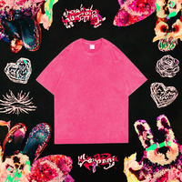 T-shirts unisexes vintage surdimensionnés, impression personnalisée, dropshipping, vente en gros, grandes tailles, tricotés 100% coton, finition vieillie