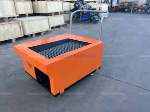 Nuevo tipo portátil 220V inteligente automático uso doméstico máquina de pulverización de pared eléctrica nueva condición con componente de Motor central - Product Image 5