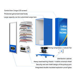 Zhi Gou Tech Nail Touch Screen <strong>Vending</strong> <strong>Machine</strong> <strong>with</strong> SDK Function Self-service Cash Payment Cloud-Based Management 5G/Wi-Fi - Product Image 3