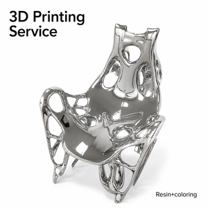 Impression 3D personnalisée en résine SLA, nylon, PEEK, POM, ABS, SLS/SLA, pièces en plastique et en métal, prototypage rapide, services d'impression 3D - Product Image 3
