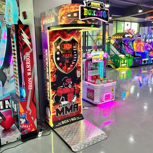 Máquina de Juego de Boxeo Arcade KUBIXION KU-122417 con Monedas, con Marco Metálico, en Inglés, para Centros de Juego, Gran Venta - Product Image 5