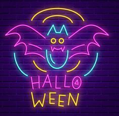 Winbo tùy chỉnh Neon Halloween Đèn ngoài trời với hộp sọ BAT và bí ngô logo nhà máy thiết kế miễn phí Acrylic LED điện tử Neon dấu hiệu - Product Image 6