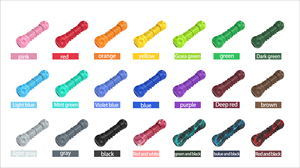 KINYU brevetto nuovo resistente in gomma dentale giocattoli per cani da masticare per grandi razze medie - Product Image 2