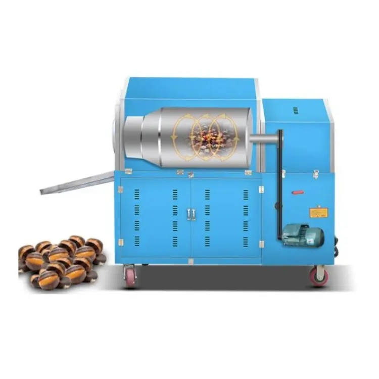 Roasting machine electric peanut frying machine Nuts Coffee Beans Baking Roasting Machine for baking For frying