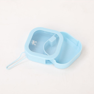 Hair <strong>Tie</strong> Organizer Qtip Dispenser Bathroom <strong>Storage</strong> Organization Cotton Swab Holder Kids Hair Accessory <strong>Box</strong> - Product Image 4