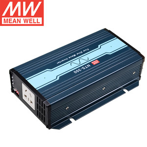 Mean Well NTS-300 Series 300W Onduleur DC AC à onde sinusoïdale vraie 12VDC 24VDC 48VDC Entrée 110VAC 230VAC Sortie Commutation industrielle - Product Image 3