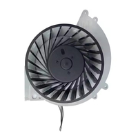 Para PS4 1000 ventilador de refrigeración interno pieza de reparación de repuesto para PS4 laptop CPU Cooler