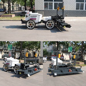 Machine de nivellement laser pour béton VANSE YZ28-4S, type autoporté avec tête de nivellement intégrée - Product Image 2