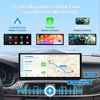 Snapdragon 665 Android 14 15.8 "Autoradio pour BMW Série 5 F10 F11 F01 2010-2016 Sans Fil CarPlay Android Auto GPS Navigation
