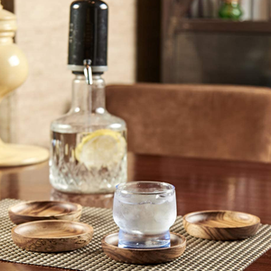 Bán Chạy Nhất Nhà Máy Trực Tiếp Keo Gỗ Biểu Tượng Tùy Chỉnh Vòng Cup Mat Cho Uống Kính, Tabletop Bảo Vệ Cho Bất Kỳ Loại Bảng - Product Image 4