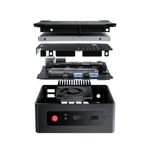 أحدث نموذج Beelink البسيطة S إنتل 11th N5095(4C/4T ، يصل إلى 2.9GHz) دعم المزدوج 4K60Hz عرض ، DDR4 و SSD Win11 سطح المكتب كمبيوتر مصغر - Product Image 5