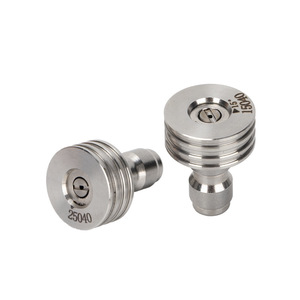 Embouts de <span class=keywords><strong>buse</strong></span> de nettoyeur haute pression à connecteur rapide en acier inoxydable 1/4 <span class=keywords><strong>buse</strong></span> de nettoyage de pistolet à eau haute pression pour Machine à laver de voiture - Product Image 5