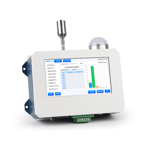 पोर्टेबल ऑनलाइन लेजर धूल कण काउंटर उच्च सटीकता परीक्षण उपकरण - Product Image 2