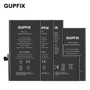 Batería <span class=keywords><strong>de</strong></span> polímero <span class=keywords><strong>de</strong></span> litio, venta directa <span class=keywords><strong>de</strong></span> fábrica, batería <span class=keywords><strong>de</strong></span> repuesto para teléfono móvil para Iphone SE SE2 X 11 12pro 13 pro Max todas las series - Product Image 1