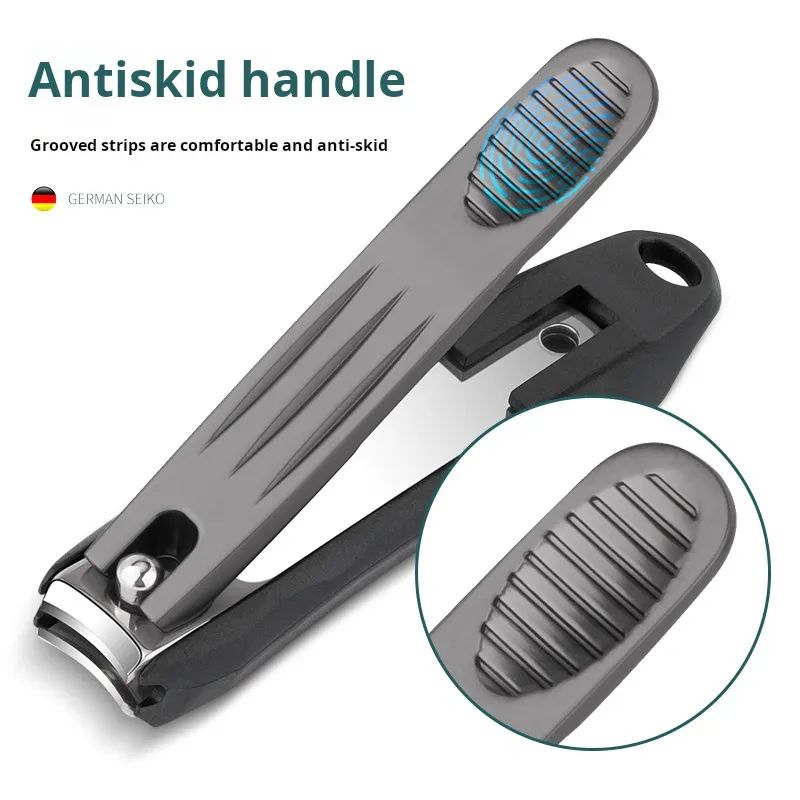 Individuelle Maniküre-Schere aus Edelstahl vom Hersteller geradlinige Klinge mit stumpfer Spitze für die Nagelhautpflege und Schönheitspflege