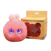 Peluche interactive AI en forme d'animal mignon, poupée parlante pour enfants, apprentissage éducatif, racontage d'histoires et compagnon émotionnel