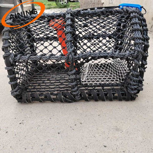 European Market Heavy Duty Professional Shrimp Creel <strong>Pot</strong> Side Door Multi-Purpose Steel Galvanized Sea River Fishing Trap - Product Image 2
