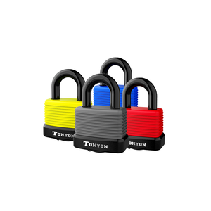 Tonyon 40 <span class=keywords><strong>50</strong></span> <span class=keywords><strong>Mm</strong></span> <span class=keywords><strong>Precio</strong></span> <span class=keywords><strong>de</strong></span> seguridad <span class=keywords><strong>de</strong></span> aluminio <span class=keywords><strong>de</strong></span> color <span class=keywords><strong>Candado</strong></span> <span class=keywords><strong>de</strong></span> acero <span class=keywords><strong>Candado</strong></span> laminado impermeable antioxidante - Product Image 1