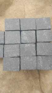 Piedra de <span class=keywords><strong>Pavimento</strong></span> <span class=keywords><strong>Exterior</strong></span> de Basalto Negro Zhangpu Económica, Adoquín para Parques, Duradero - Product Image 6