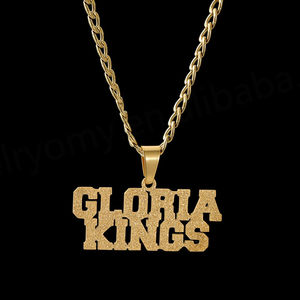 Collar de Acero Inoxidable con Baño de Oro de 18K Personalizado para Mujer, con Cadena de Eslabones y Perla, Regalo con Personalización - Product Image 6