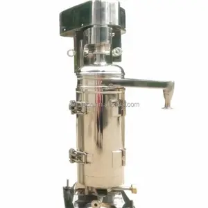 Proveedor de filtro de crema de leche tubular equipo de separación tubular de alta calidad de fácil operación