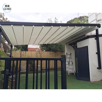 Offre Spéciale Ouvert Et Fermeture Pare-Soleil Motorisé Rétractable En Aluminium Pergola Toit