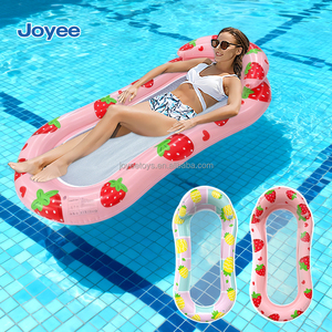 Hamaca Flotante Inflable Para Piscina – Soporta 113 Kg, Tamaño 76x40x61 Cm