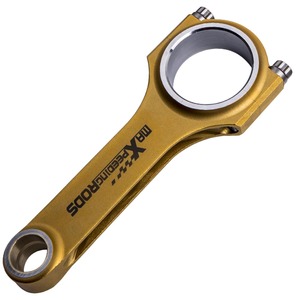 MaXpeedingrods Titanizing mercedes-benz için bağlantı çubukları + ARP cıvata W176 Mercedes Mercedes 1.6 800 T motor + HP yeni fabrika - Product Image 2