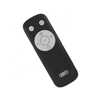 Télécommande universelle Hostrong Factory OEM ODM à 7 touches, adaptée aux ventilateurs sans pales et aux purificateurs noirs, prise en charge de la personnalisation