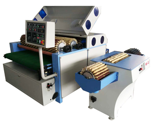 Good price wood polishing sander machine wood door cabinet wood brush sanding machine price