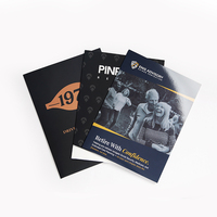 Carpeta de Archivo Expandible de Cartón Tamaño A4 Personalizada y Económica para Presentaciones de Empresa con Ranuras para Tarjetas de Visita