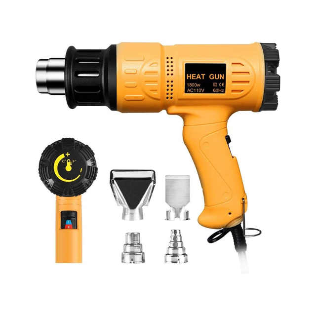 1800W Light Comfortable Hot Air Gun