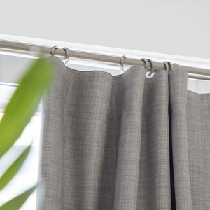 Cortinas de tela opaca 100%, cortina de noche silenciosa para sombra de ventana y hotel - Product Image 1